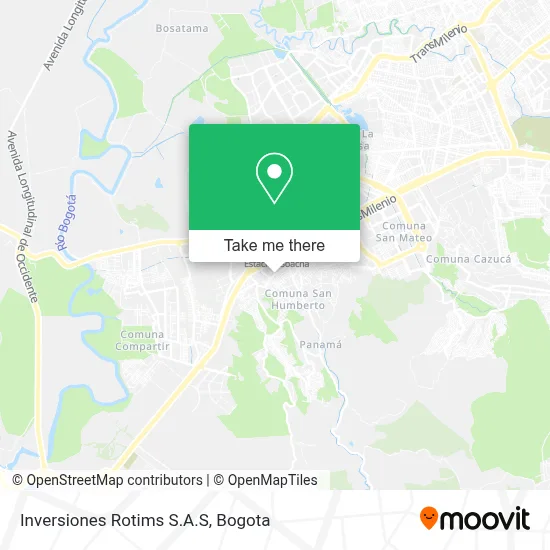 Inversiones Rotims S.A.S map