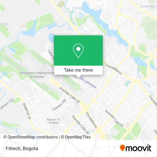 Fittech map