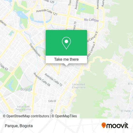 Parque map