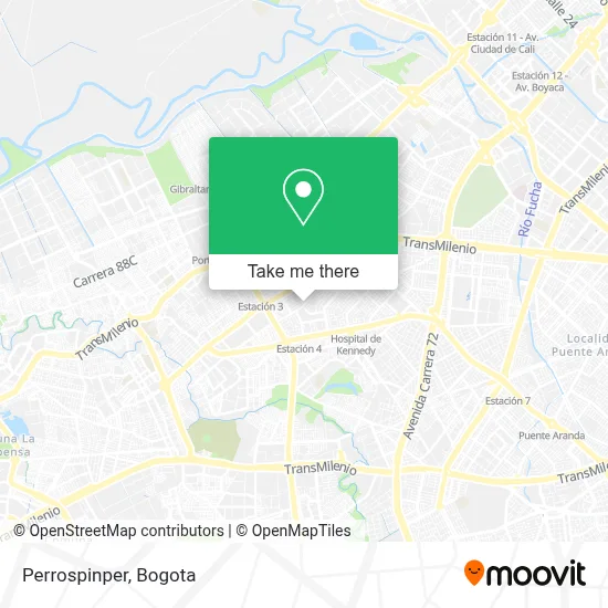 Perrospinper map
