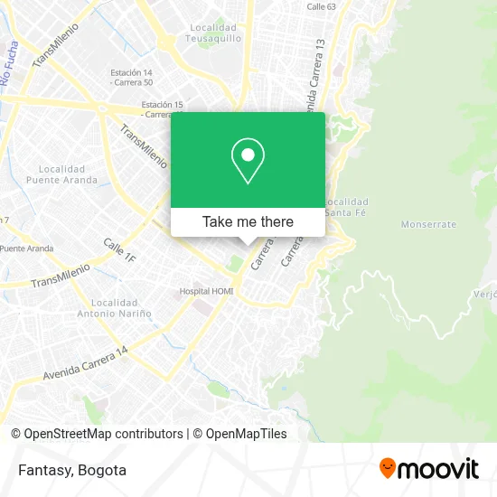 Fantasy map