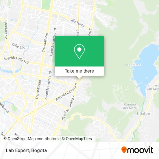 Lab Expert map
