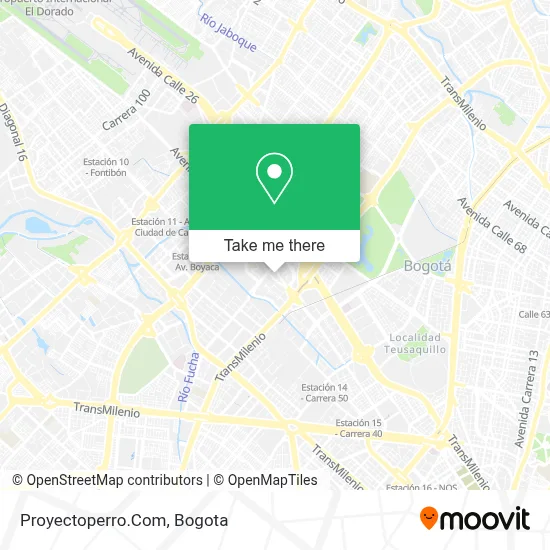 Proyectoperro.Com map