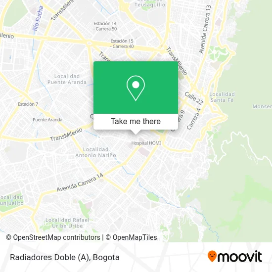 Radiadores Doble (A) map