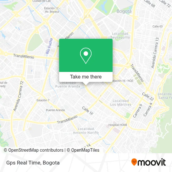 Gps Real Time map