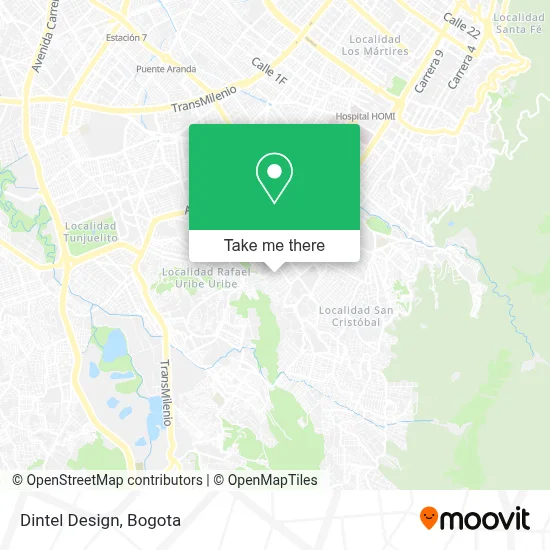 Dintel Design map