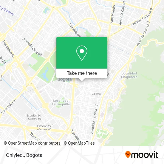 Onlyled. map