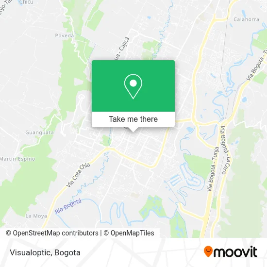 Visualoptic map