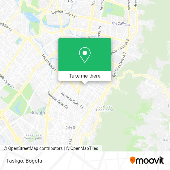 Taskgo map