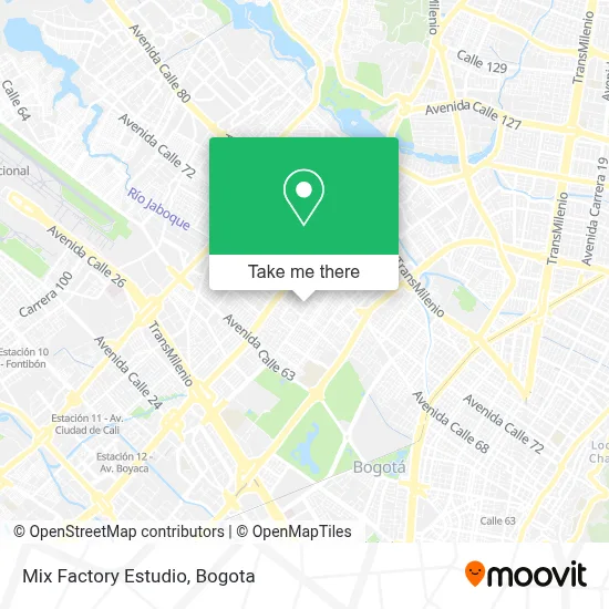 Mix Factory Estudio map