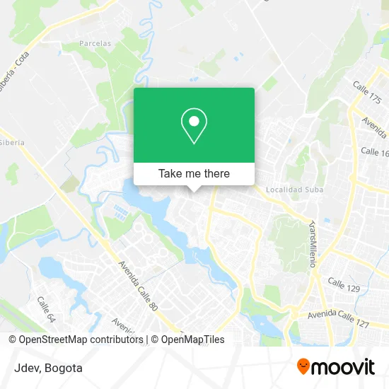 Jdev map