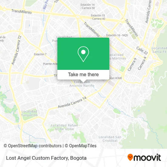 Lost Angel Custom Factory map