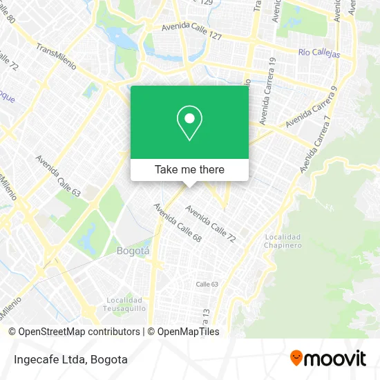 Ingecafe Ltda map