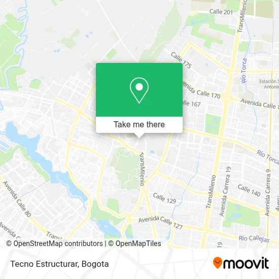 Tecno Estructurar map