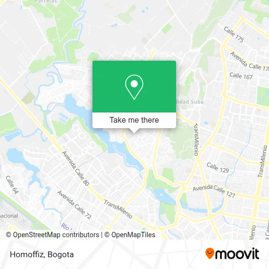 Homoffiz map