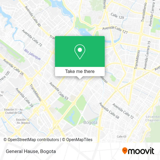 General Hause map