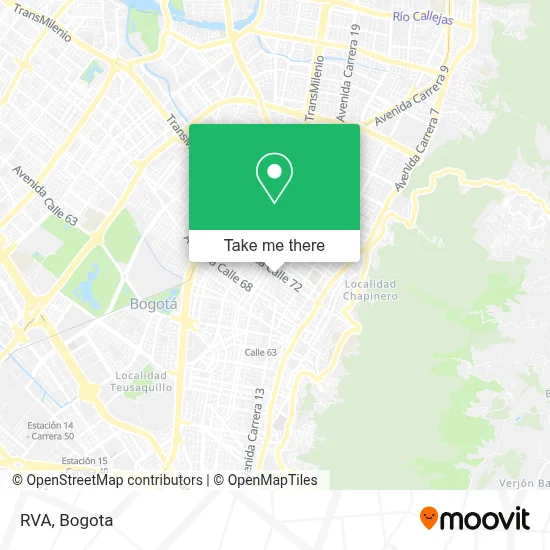 Rva map