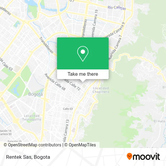 Rentek Sas map