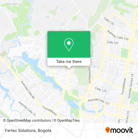 Fertec Solutions map