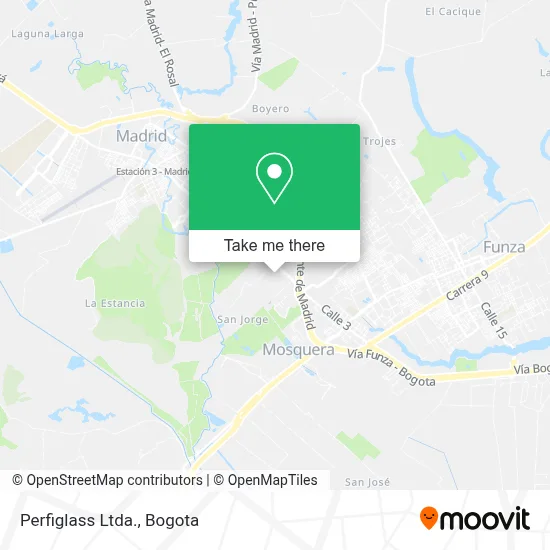 Perfiglass Ltda. map
