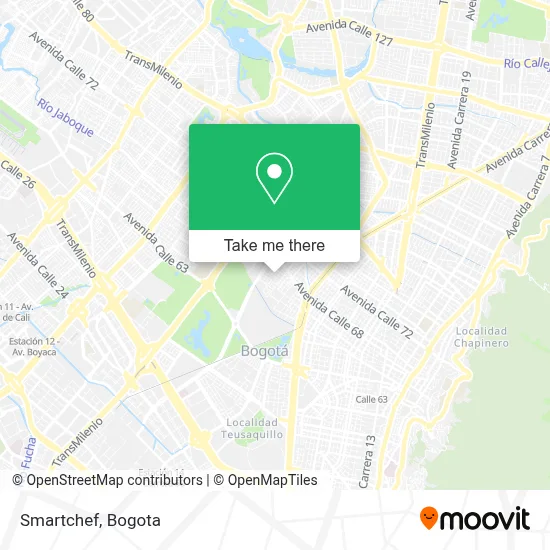 Smartchef map