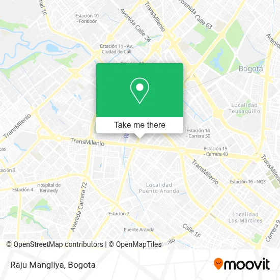 Raju Mangliya map