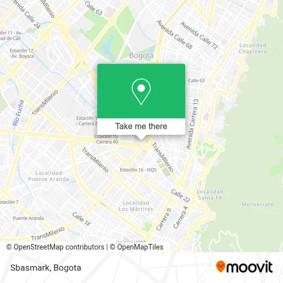 Sbasmark map