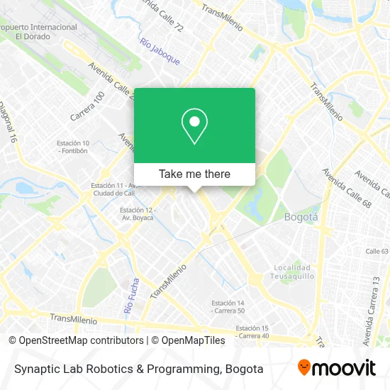 Synaptic Lab Robotics & Programming map