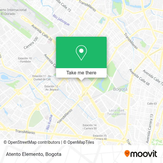 Atento Elemento map