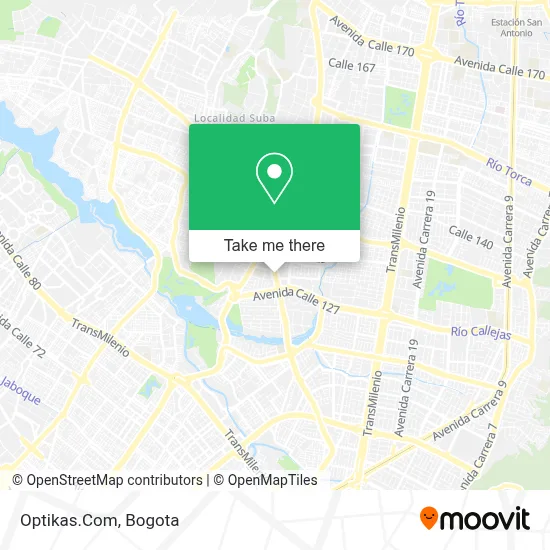 Optikas.Com map