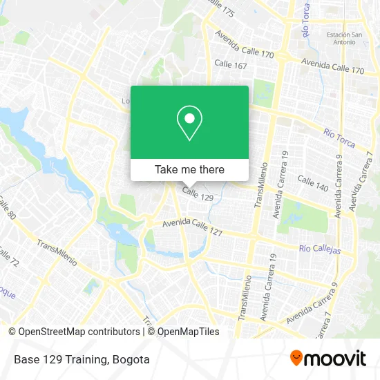 Base 129 Training map