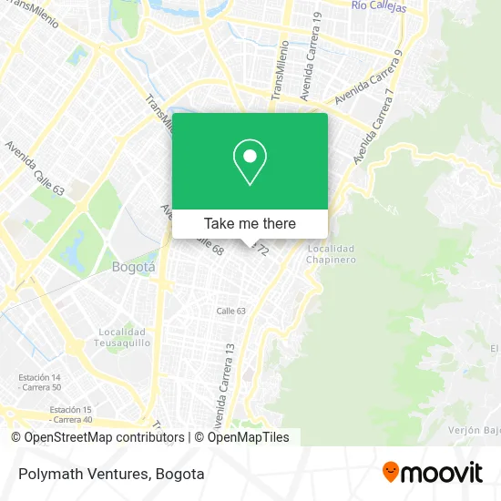 Polymath Ventures map