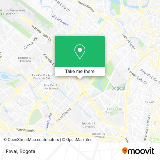 Feval map