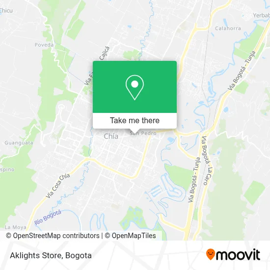 Aklights Store map