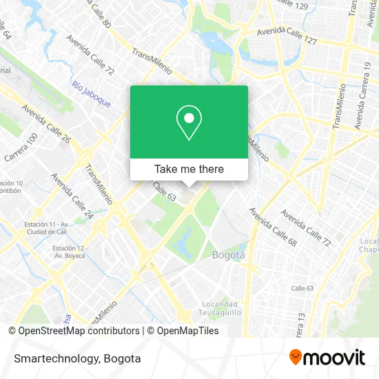 Smartechnology map