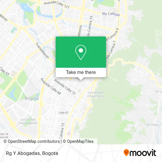 Rg Y Abogadas map