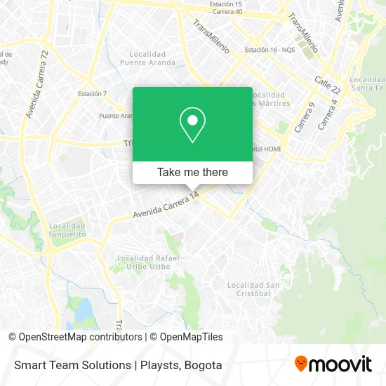 Smart Team Solutions | Playsts map
