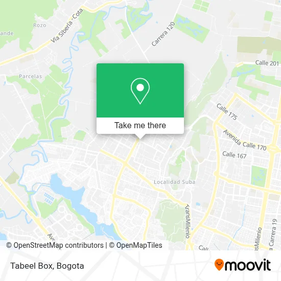Tabeel Box map