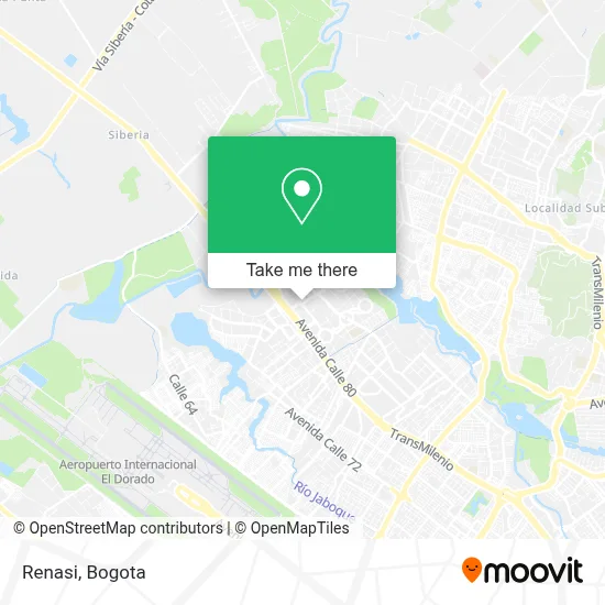 Renasi map