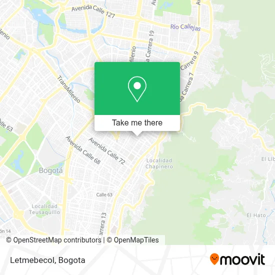Letmebecol map