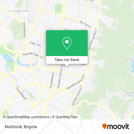 Multilook map