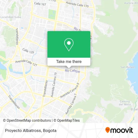 Proyecto Albatross map