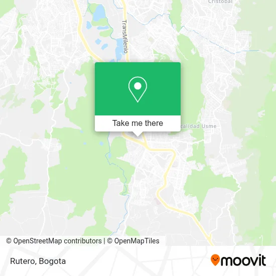 Rutero map