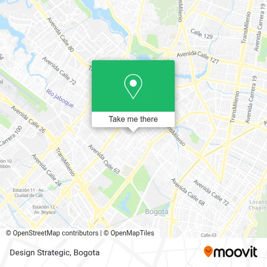 Design Strategic map