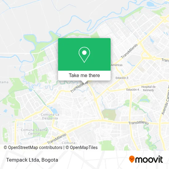 Tempack Ltda map