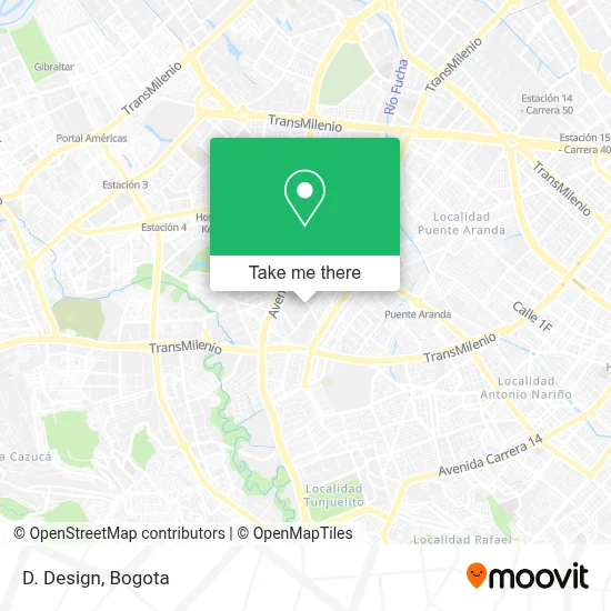 D. Design map