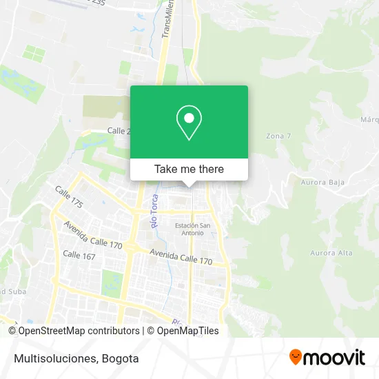 Multisoluciones map