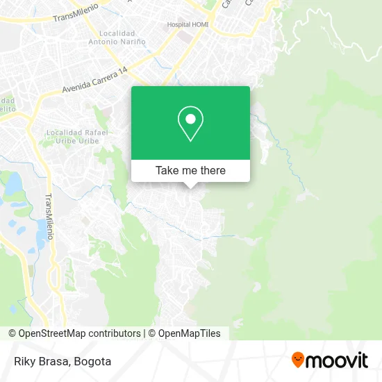 Riky Brasa map