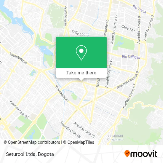 Seturcol Ltda map