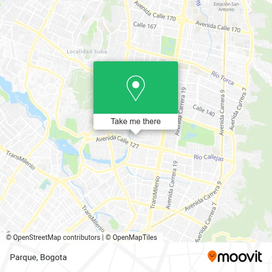 Parque map